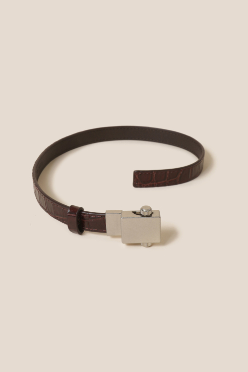 Le Temp Bracelet (wine)_RCEAX24641WIX