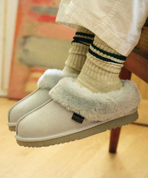 ORIGINAL WINTER FUR MULES - 8 colors