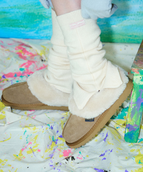 ORIGINAL WINTER FUR MULES - 8 colors
