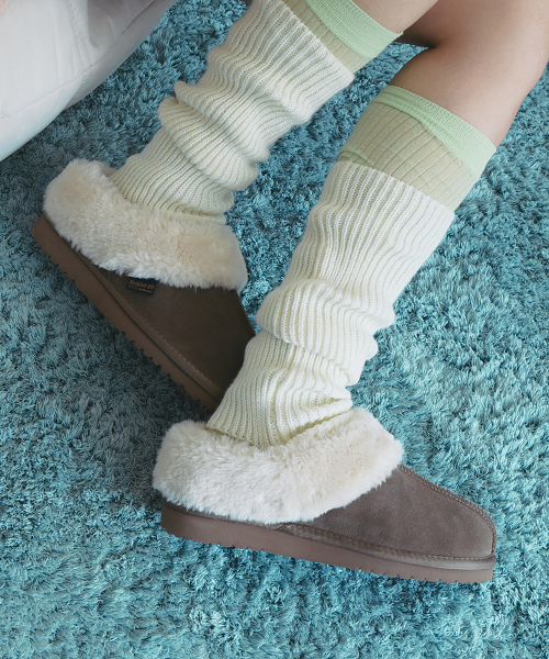 ORIGINAL WINTER FUR MULES - 8 colors