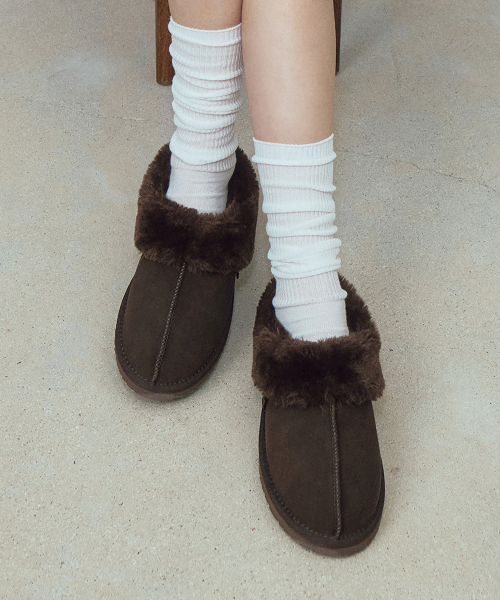 ORIGINAL WINTER FUR MULES - 8 colors