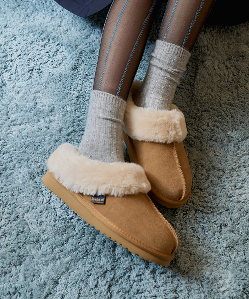 ORIGINAL WINTER FUR MULES - 8 colors