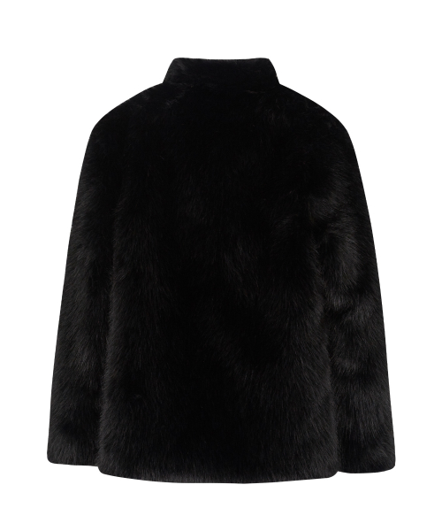 Shearing Fur Jacket Black
