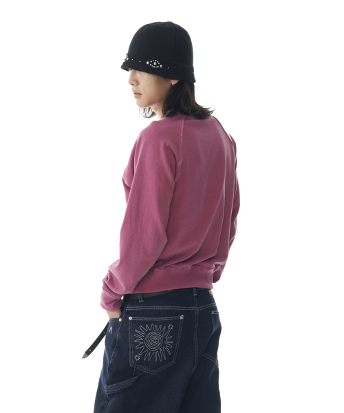 Needlework Carpenter Denim Pants (Blue)