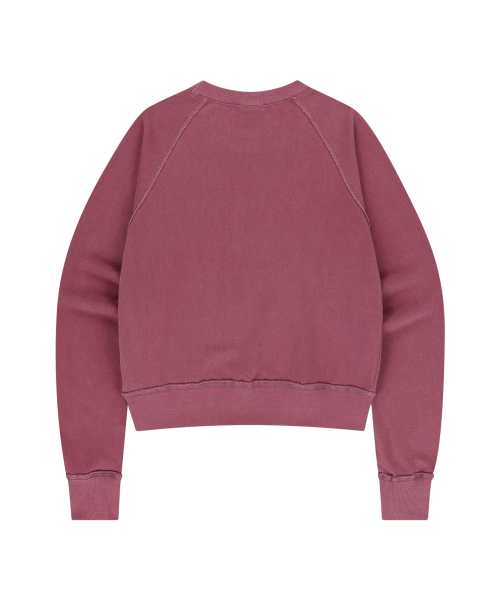 Cross Studded Sweatshirts (Pink)