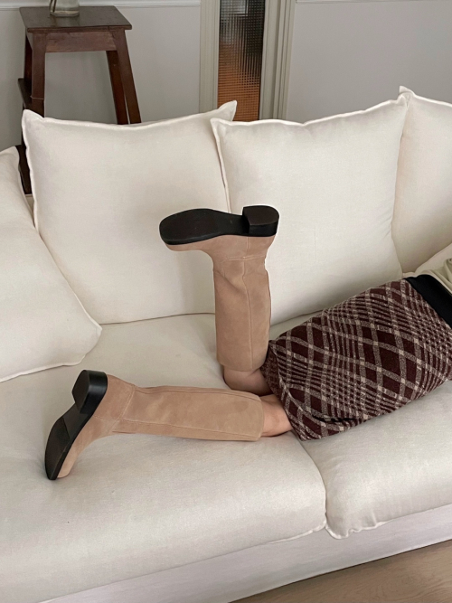 Bereka leather long boots