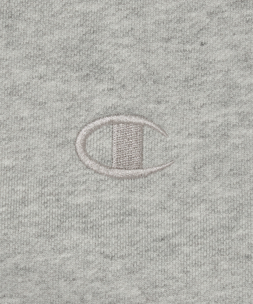 오버핏 스웨트 조끼 Normal Grey
