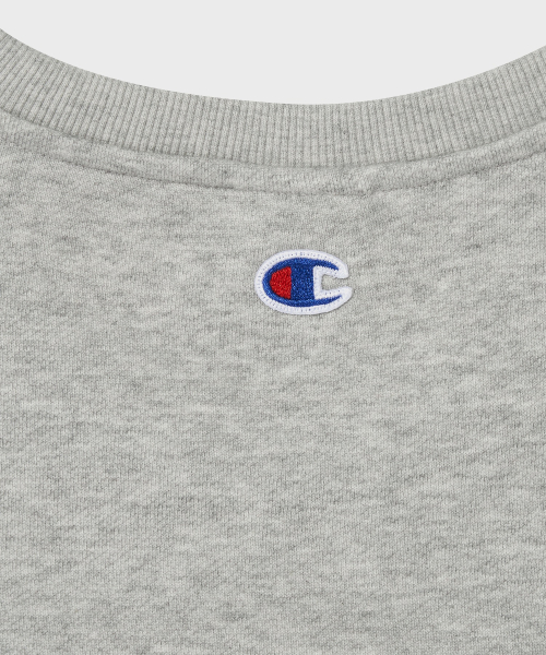 오버핏 스웨트 조끼 Normal Grey