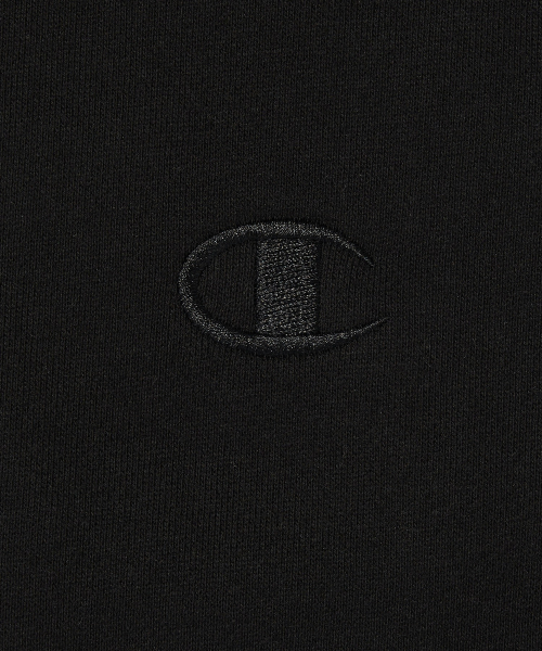 오버핏 스웨트 조끼 Black