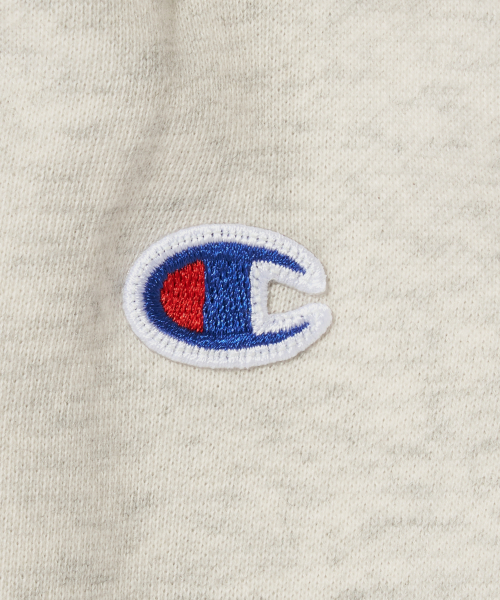 C로고 스트레이트 스웨트 팬츠 Cream