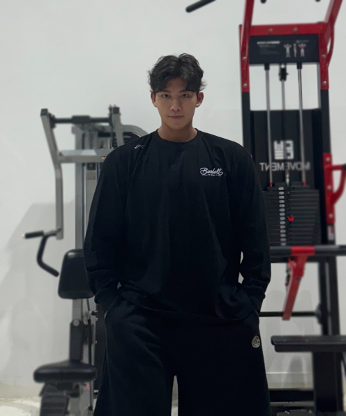 레터링 롱 슬리브