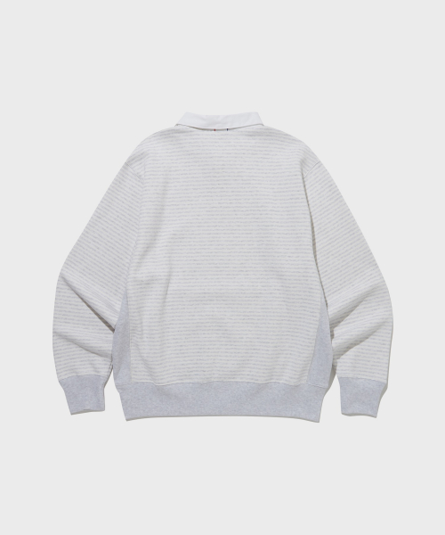 리버스위브 럭비 스웨트셔츠 Light Grey