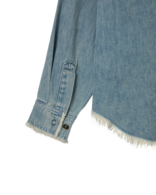 WESTERN DENIM SHIRTS [LIGHT BLUE]