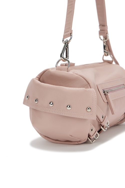 STUD POCKET BAG IN PINK