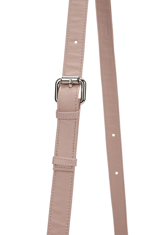 STUD POCKET BAG IN PINK