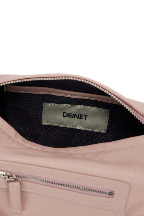 STUD POCKET BAG IN PINK