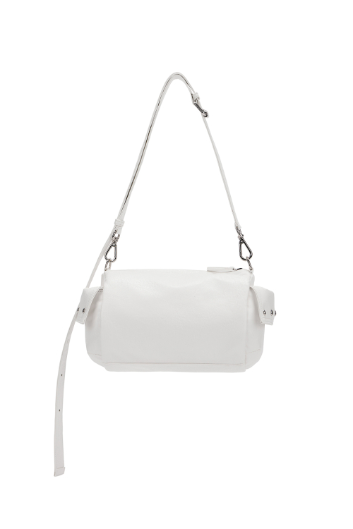 STUD POCKET BAG IN IVORY