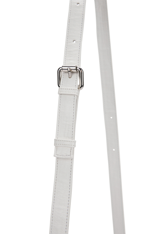 STUD POCKET BAG IN IVORY