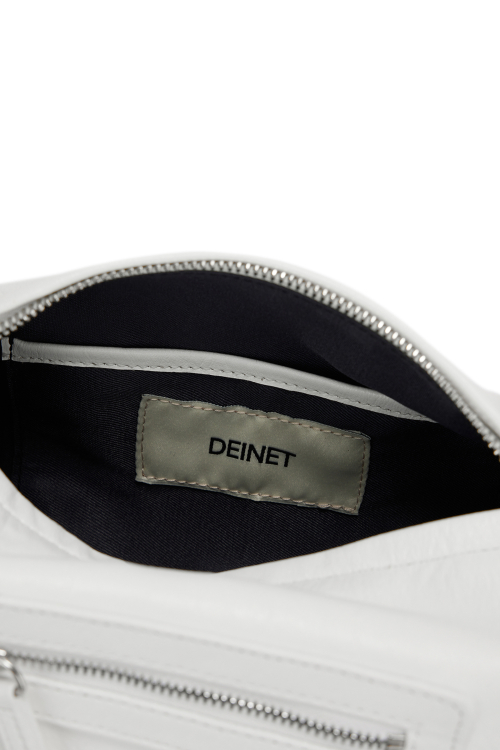 STUD POCKET BAG IN IVORY