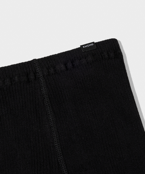 RIBBED STOCKINGS / 2 COLORS