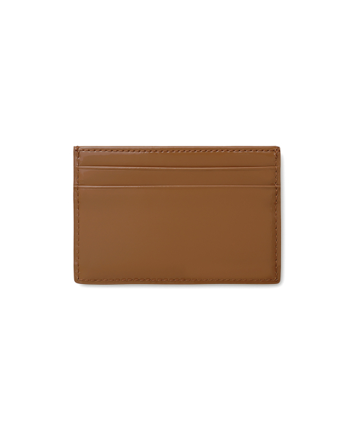 TRIANGLE SLIT CARD HOLDER - HAZELNUT