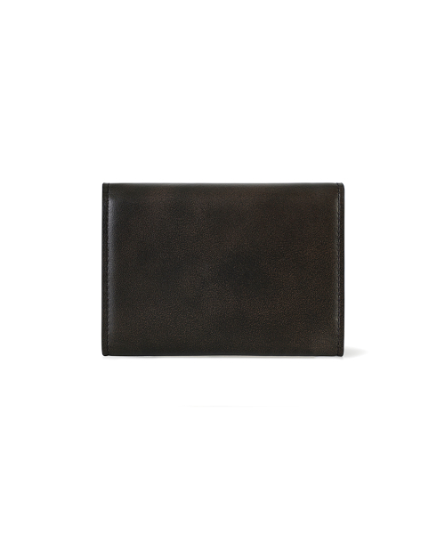 MATT TRIANGLE WALLET - BROWN