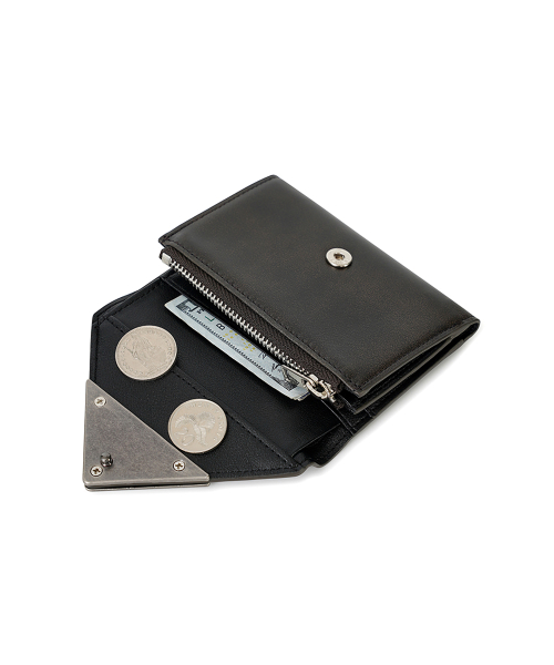 MATT TRIANGLE WALLET - BROWN