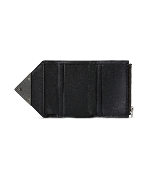 MATT TRIANGLE WALLET - BROWN