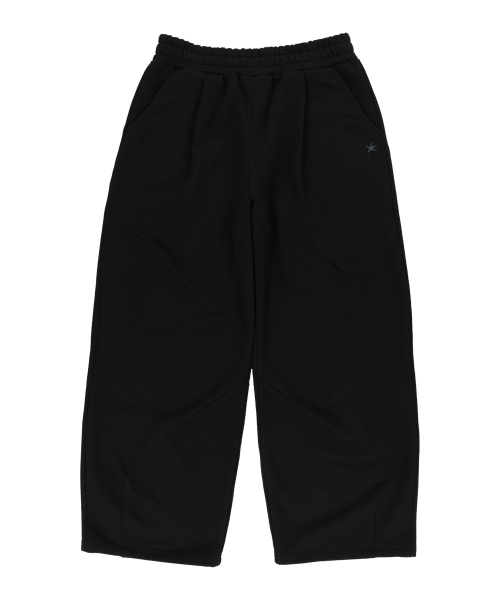 TCM starfish sweat pants (black)