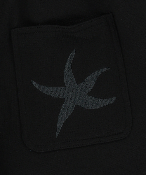 TCM starfish sweat pants (black)
