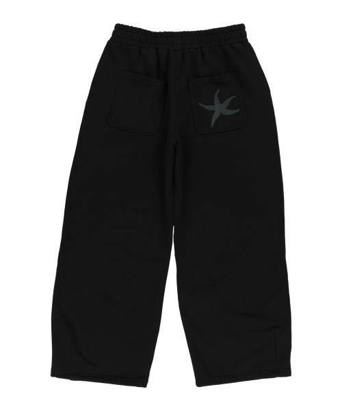 TCM starfish sweat pants (black)