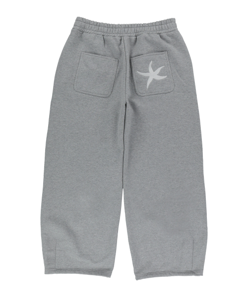 TCM starfish sweat pants (grey)