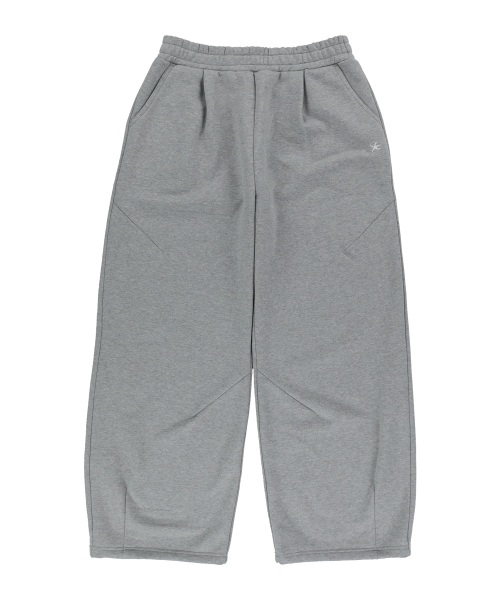TCM starfish sweat pants (grey)
