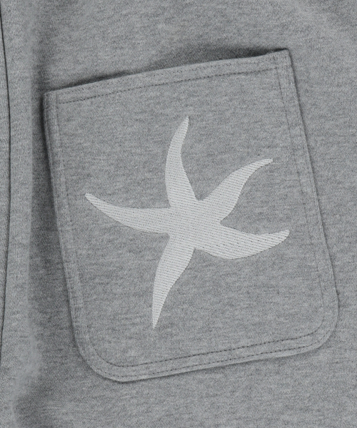 TCM starfish sweat pants (grey)