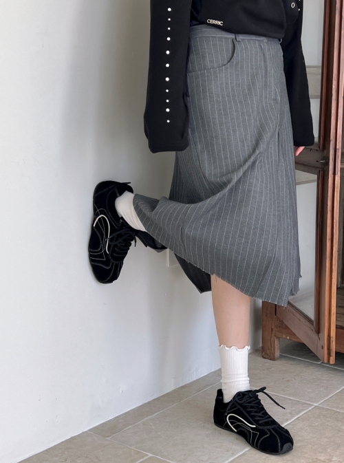 Murene leather sneakers