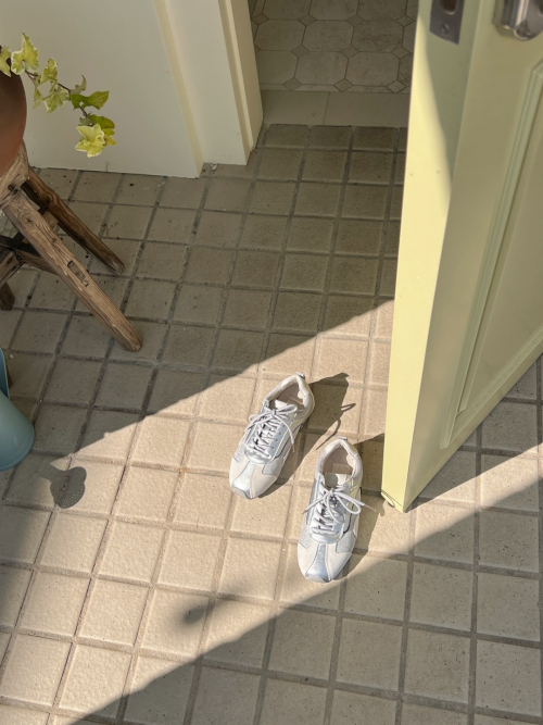 Murene leather sneakers