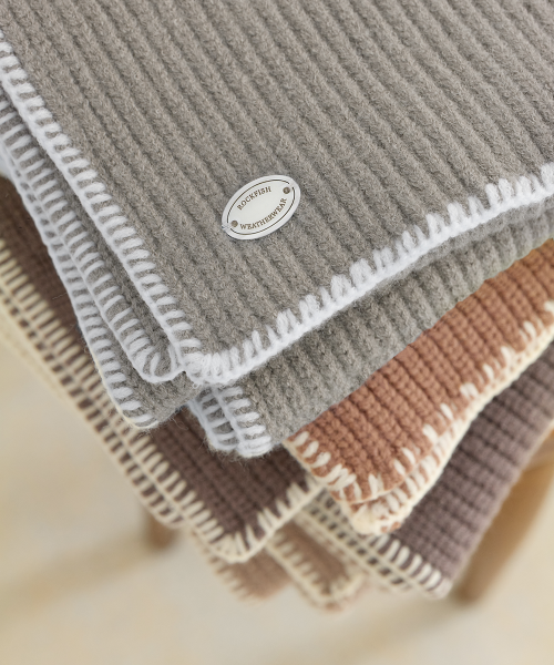 WOOLY SCARF - 7 colors
