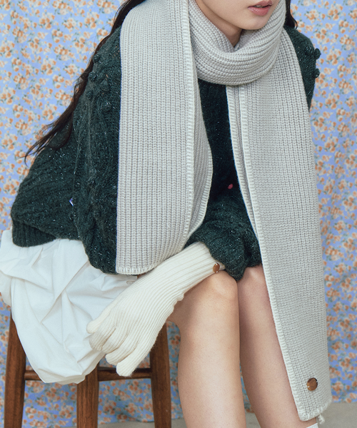WOOLY SCARF - 7 colors