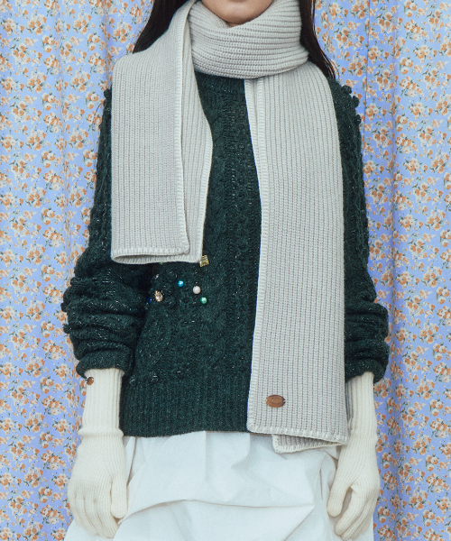 WOOLY SCARF - 7 colors