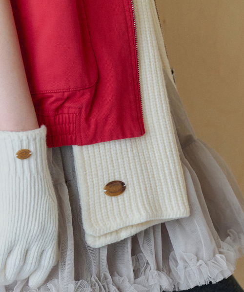WOOLY SCARF - 7 colors