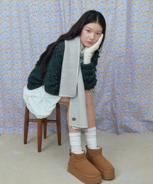 WOOLY SCARF - 7 colors