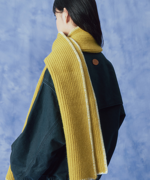 WOOLY SCARF - 7 colors