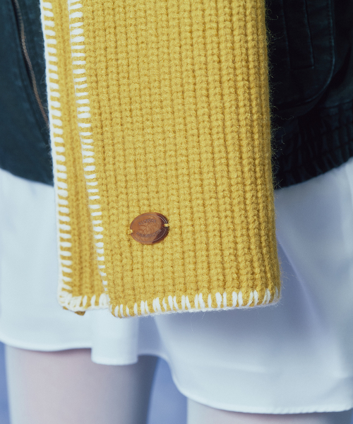 WOOLY SCARF - 7 colors