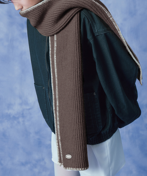 WOOLY SCARF - 7 colors