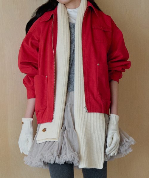WOOLY SCARF - 7 colors