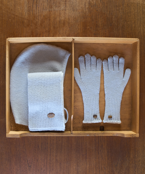 WOOLY LONG GLOVES - 7 colors