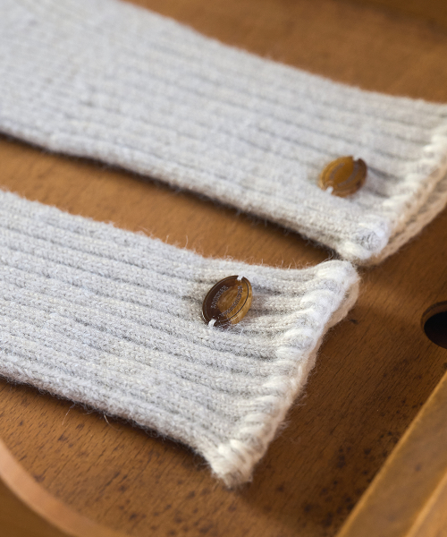 WOOLY LONG GLOVES - 7 colors