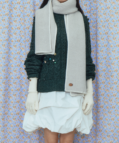 WOOLY LONG GLOVES - 7 colors