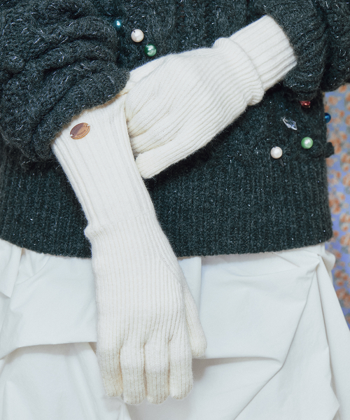WOOLY LONG GLOVES - 7 colors