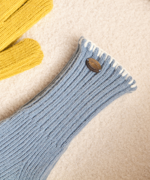 WOOLY LONG GLOVES - 7 colors